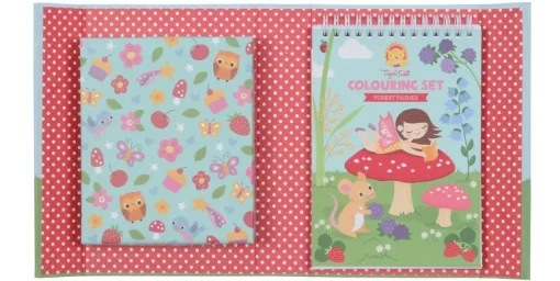 Tiger Tribe - Colouring Set Forest Fairies
