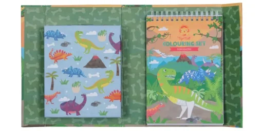 Tiger Tribe - Colouring Set Dinosaurs