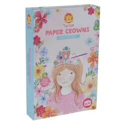 Tiger Tribe - Craft Paper Crowns Princess Gems