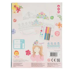 Tiger Tribe - Craft Paper Crowns Princess Gems