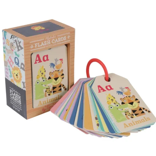 Tiger Tribe - Flash Cards Animal ABC