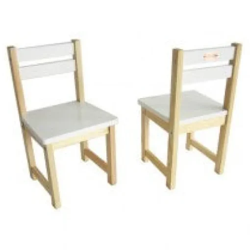 Tikk Tokk - Little BOSS Chair - White