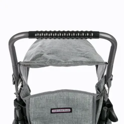 Valco - Mini Runabout Dolls Pram - Grey Marle