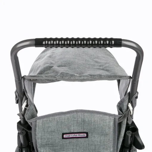 Valco - Mini Runabout Dolls Pram - Grey Marle