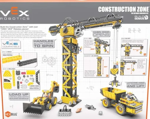 VEX Robotics - Construction Zone Bundle
