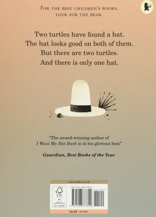 We Found A Hat (Hard Back)
