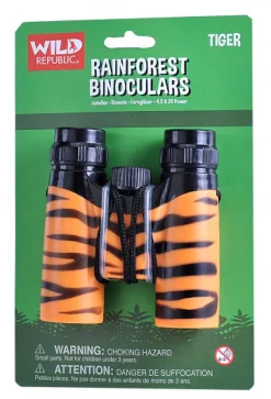 Wild Republic - Rainforest Binoculars - Tiger