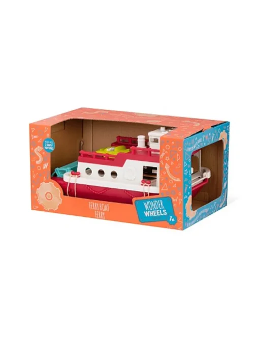 Wonder Wheels - Ferry Boat