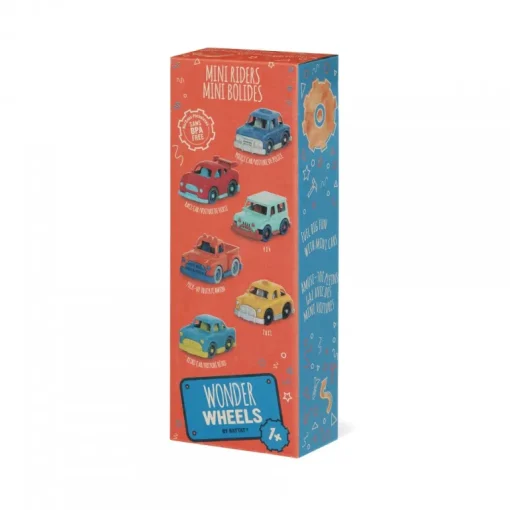 Wonder Wheels - Mini Vehicles Set With 6 Cars