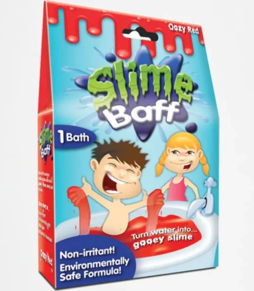 Zimpli Kids - Slime Baff - Oozy Red